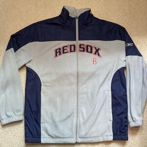New! Reebok Red Sox fleece jacket